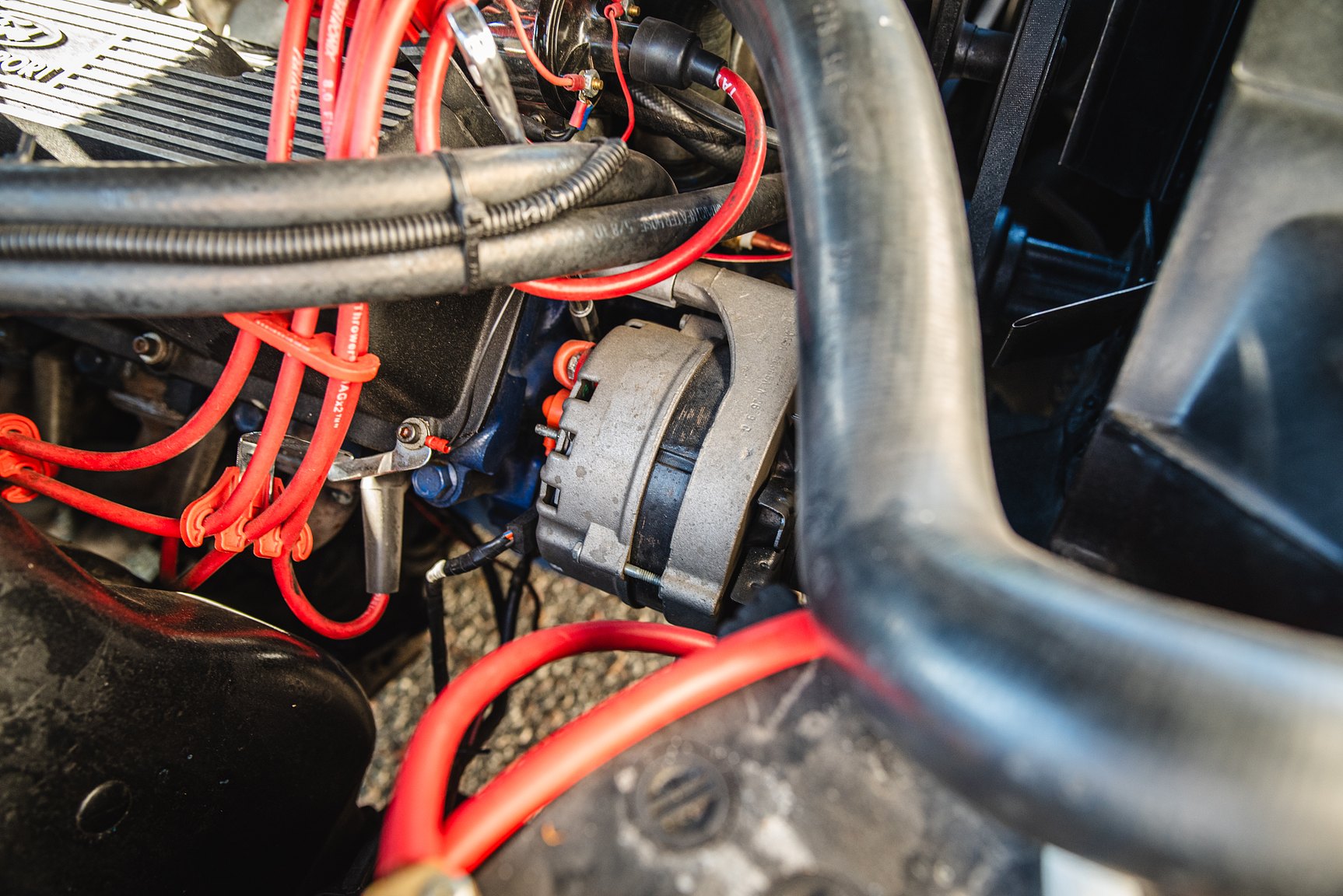Image of 1971 Ford Mustang Mach 1 mechanics