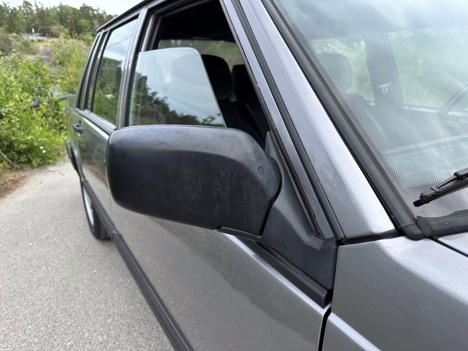 Aussenfoto 1988 Volvo 740 Turbo