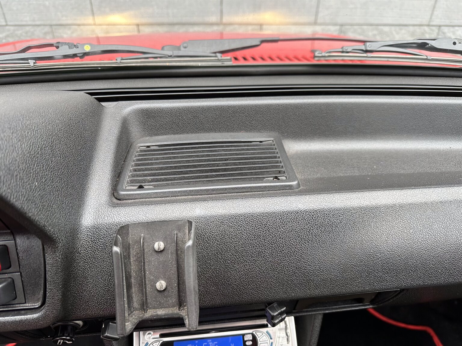 Interiörbild 1983 Volkswagen Polo CL (11)