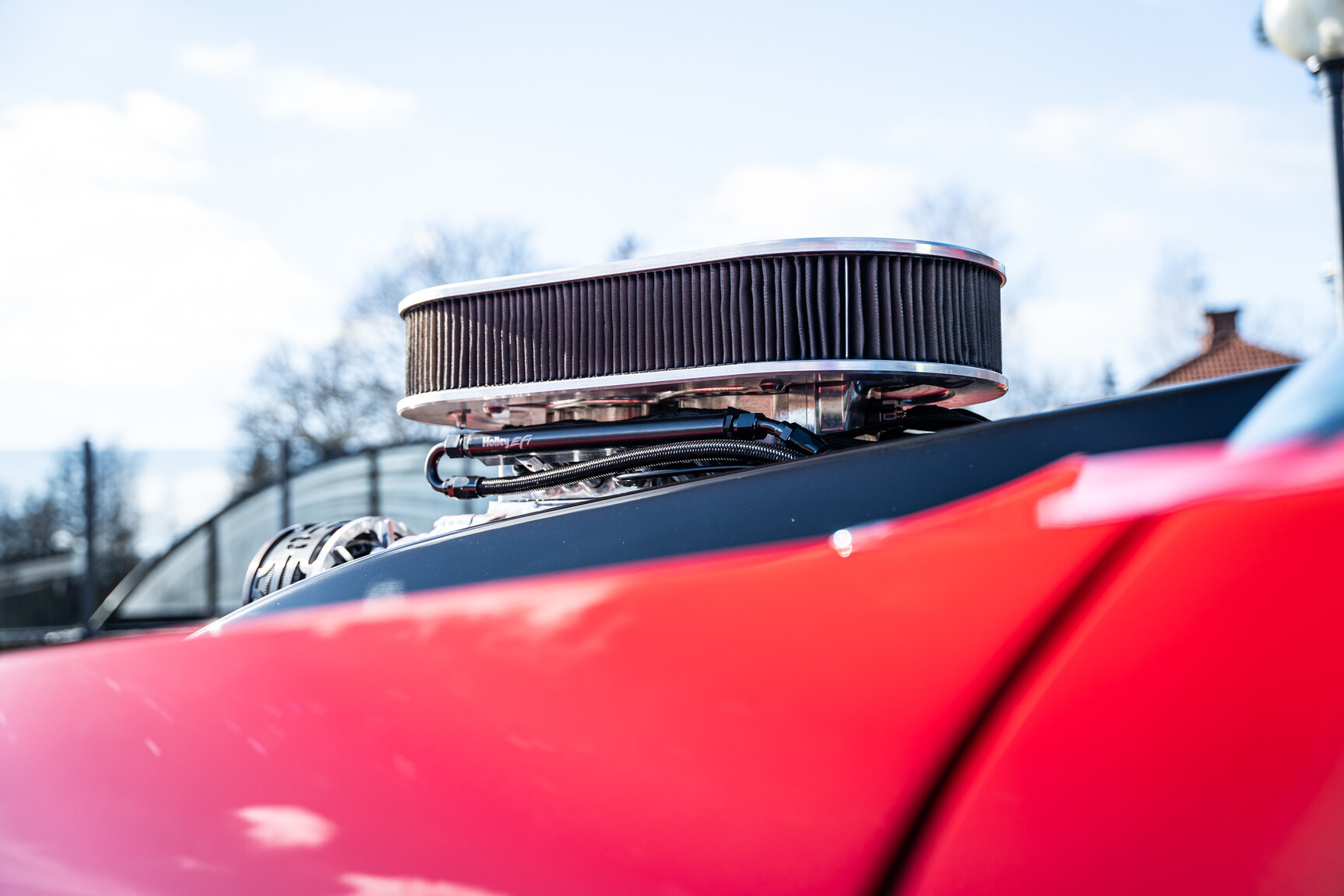 Exteriörbild på 1971 Chevrolet Chevelle SS
