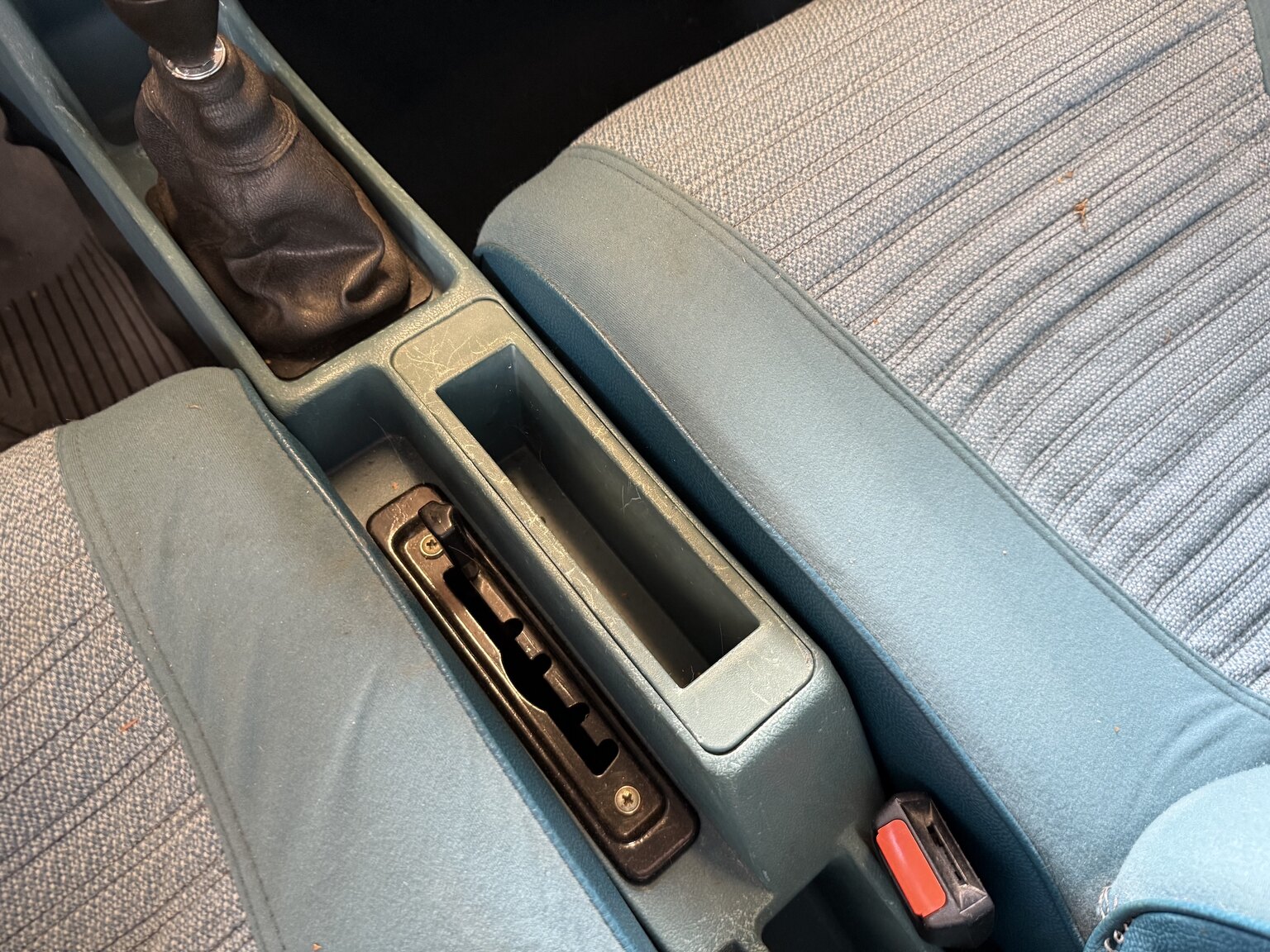 Innenraumfoto von 1984 Citroën GSA Break