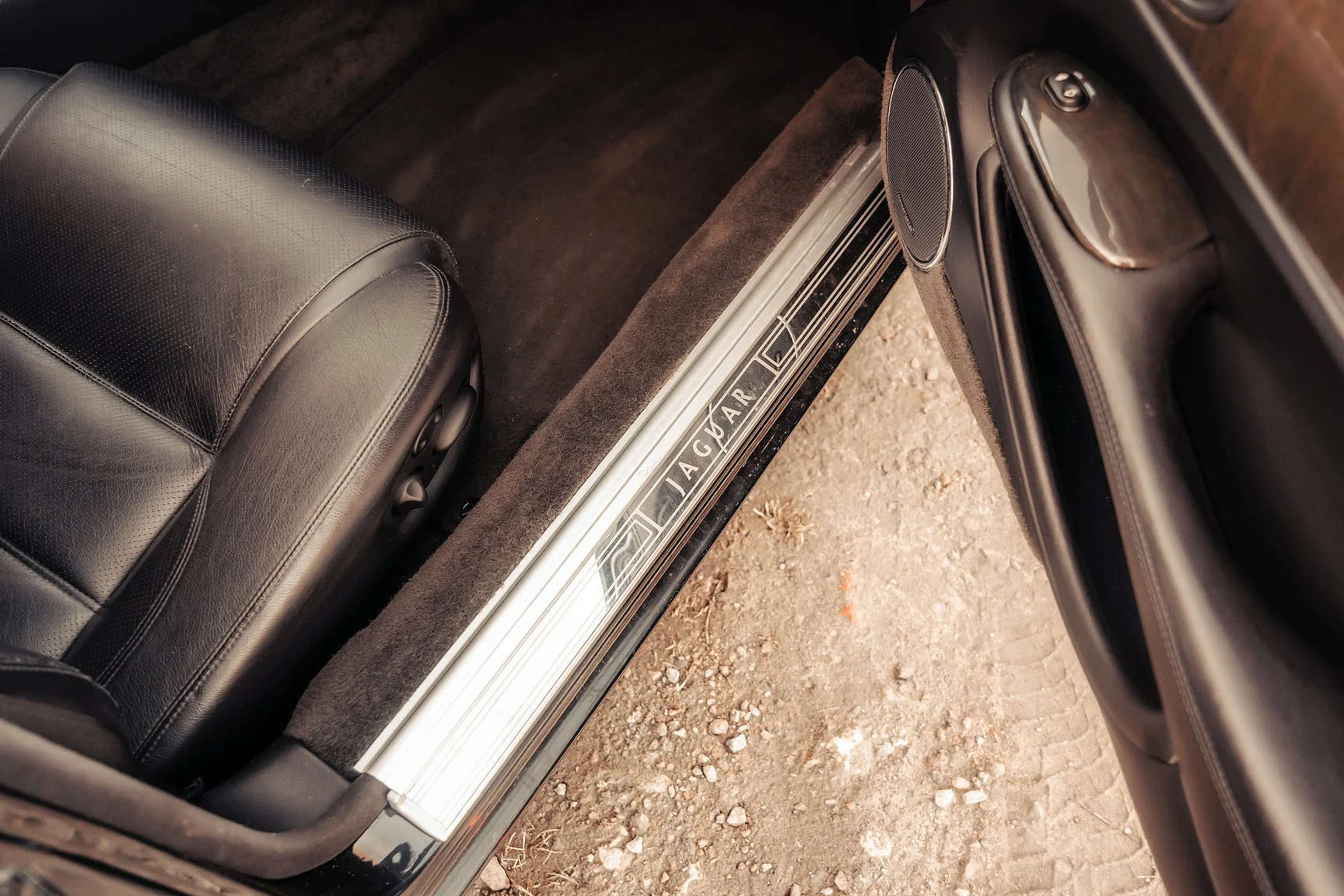 Interiörbild 1997 Jaguar XJR 4.0 Kompressor NO RESERVE (52)