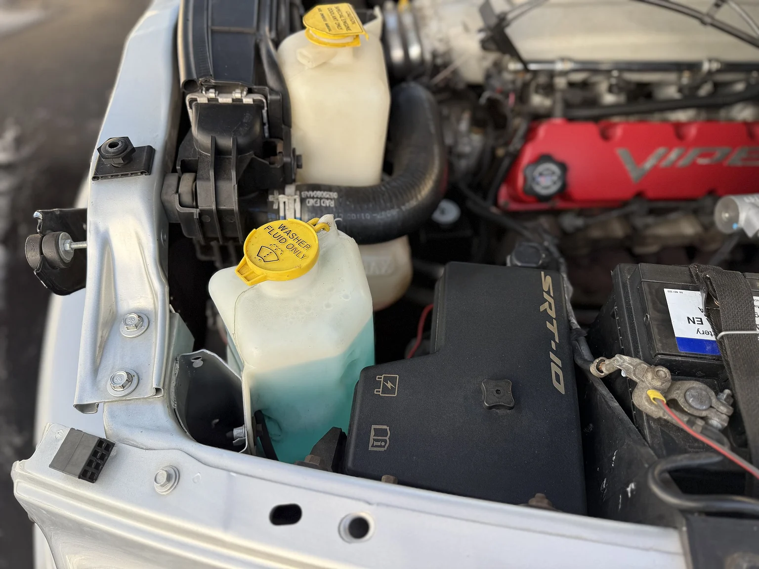 2005 Dodge RAM SRT-10 Regular Cab Manual  (4), Mekanik