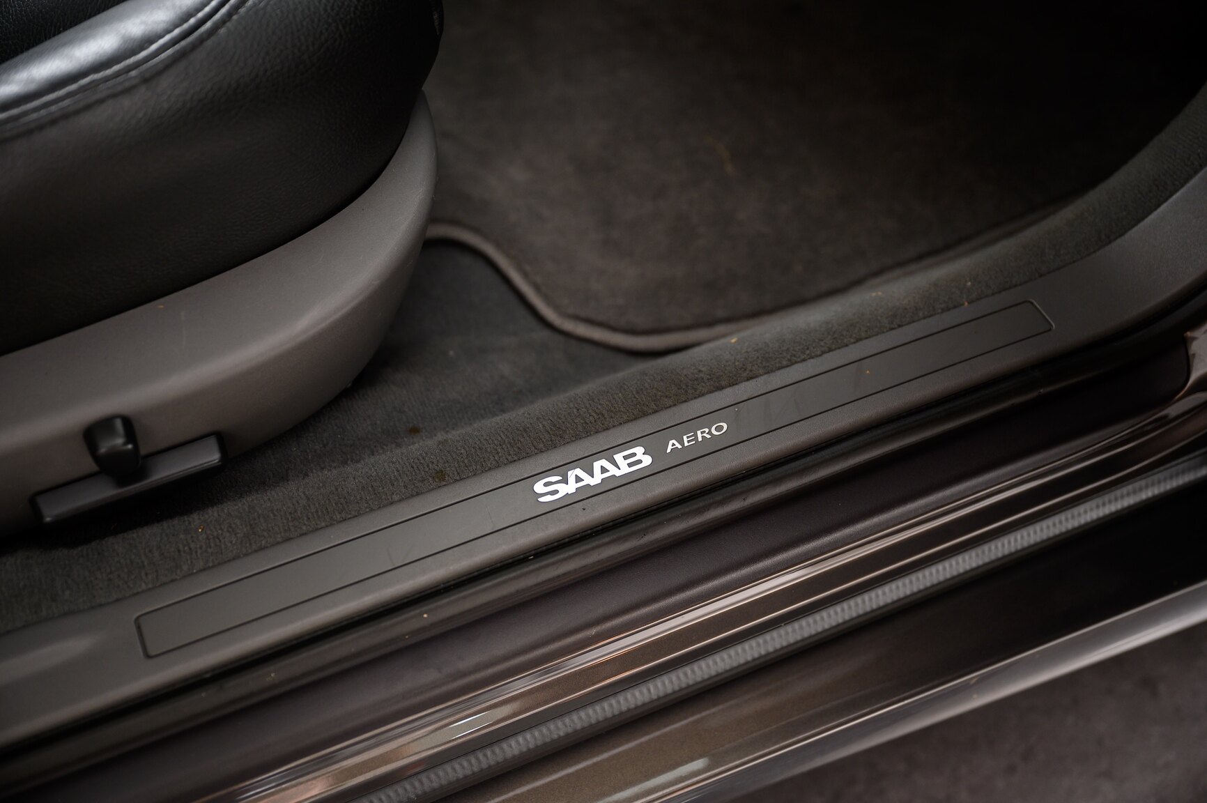 Interiörbild 2005 SAAB 9-5 Aero (60)