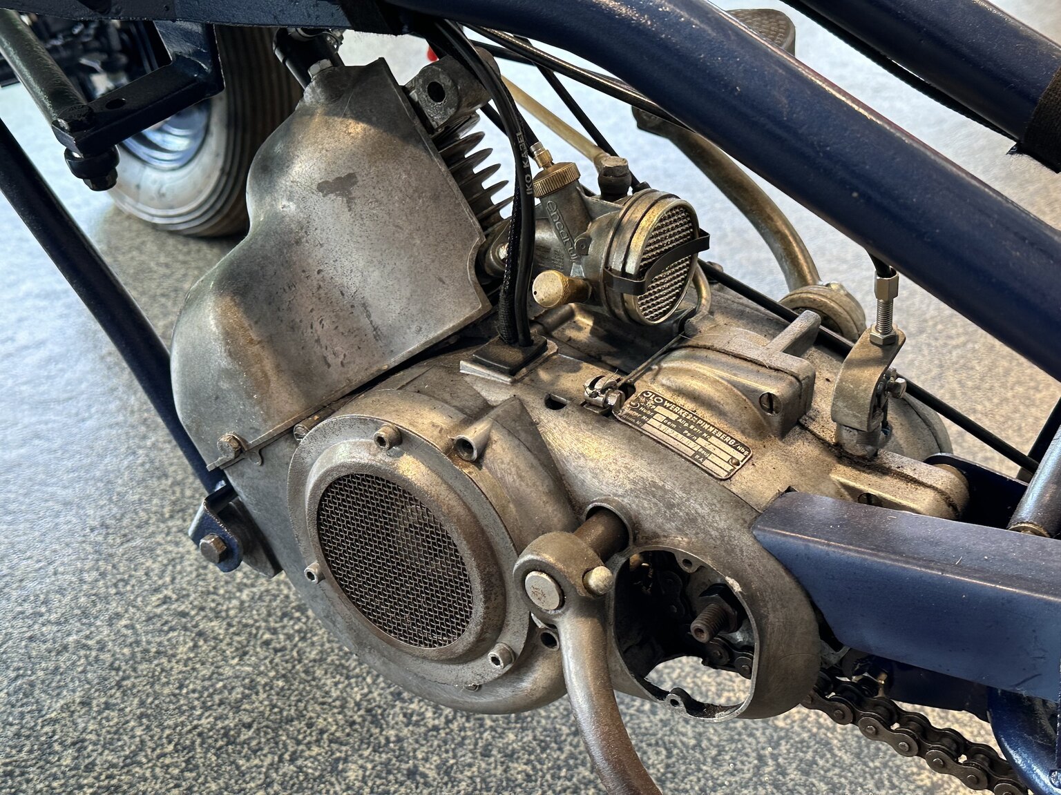 Image of 1959 Monark Flakmoped mechanics