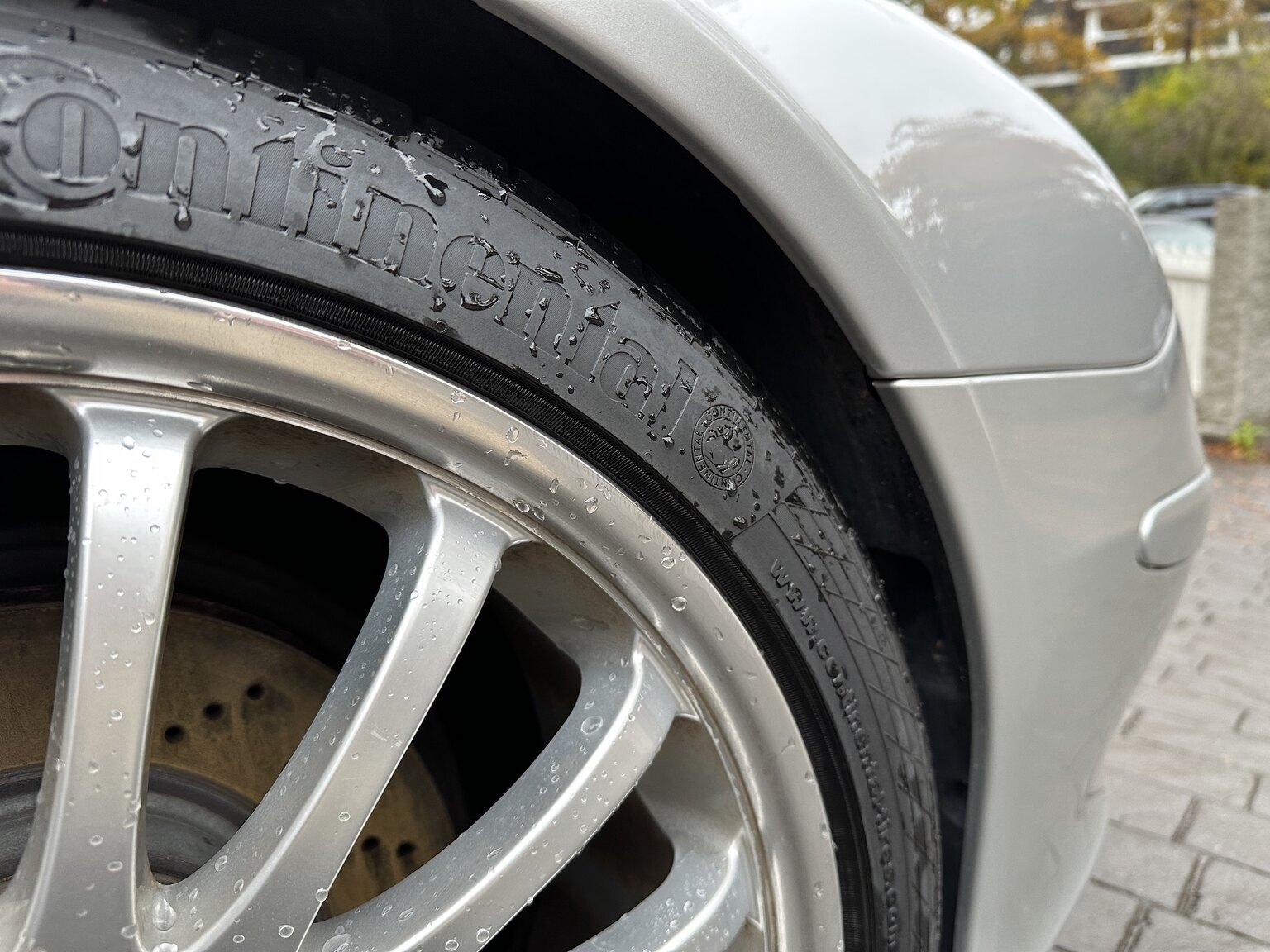 Exteriörbild på 2005 Mercedes-Benz SL 350
