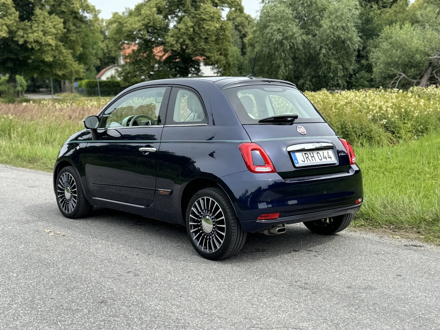 Exteriörbild på 2017 Fiat 500 Riva