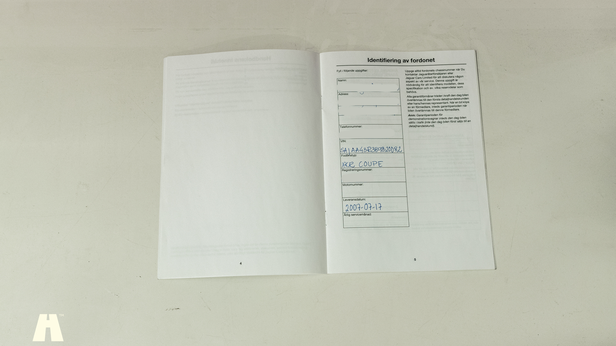 Documentation for 2008 Jaguar XKR (23)