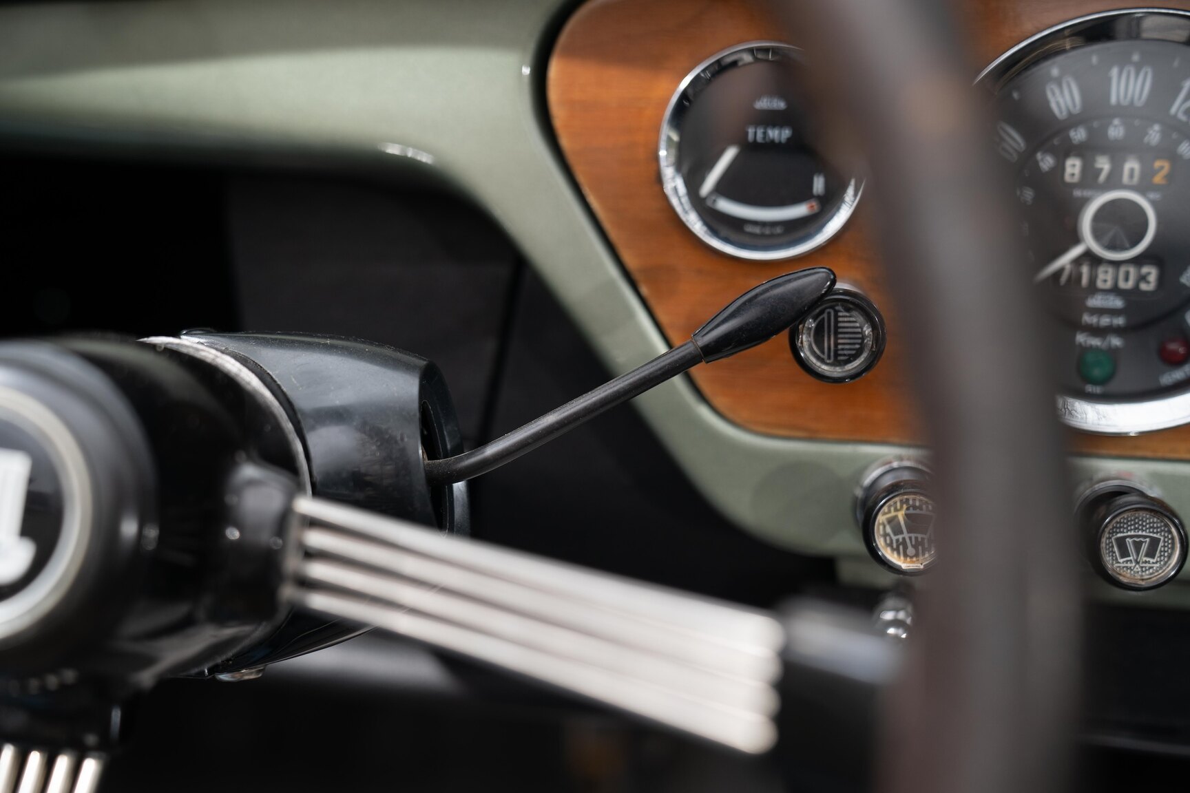 Interior image of 1968 Triumph Spitfire