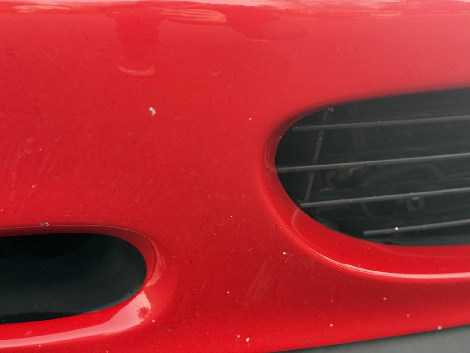 Exteriörbild på 2003 Ferrari 575M Maranello