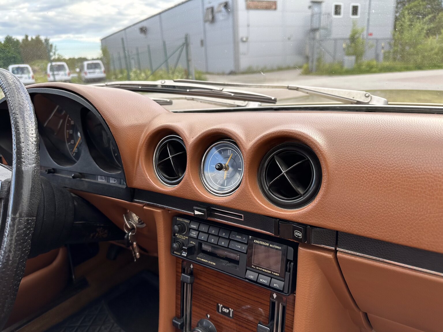 Interiörbild 1974 Mercedes benz 450 SL