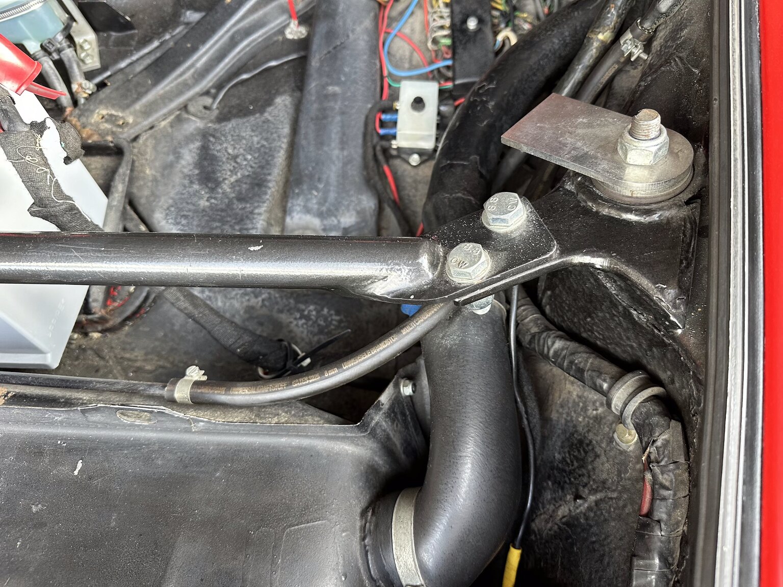1965 Porsche 912 V8, Mekanik