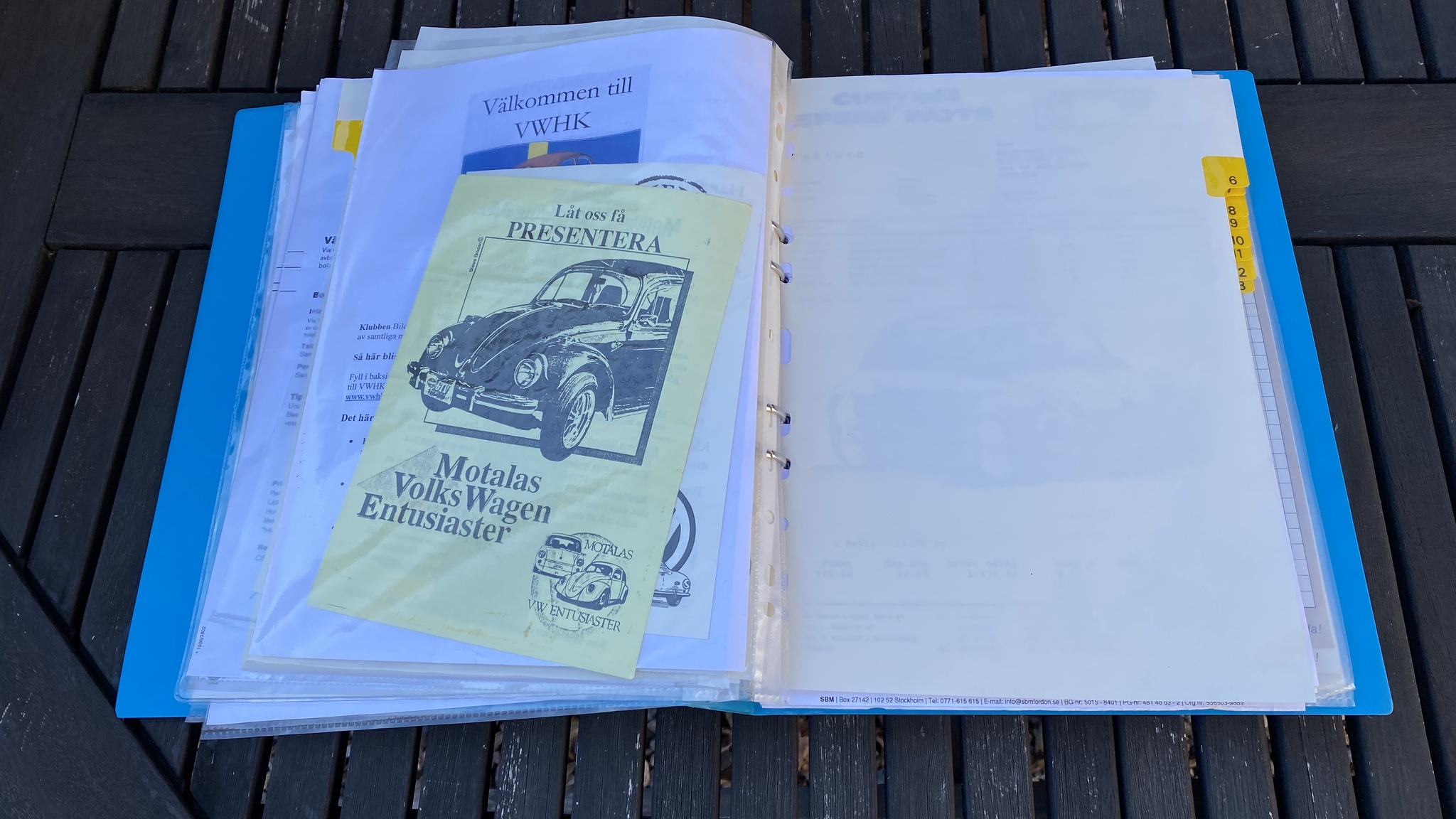 Documentation for 1967 Volkswagen Beetle