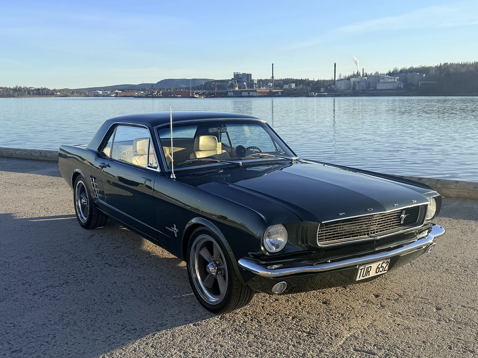 Aussenfoto 1966 Ford Mustang HT - Protouring / Supercharged (4)