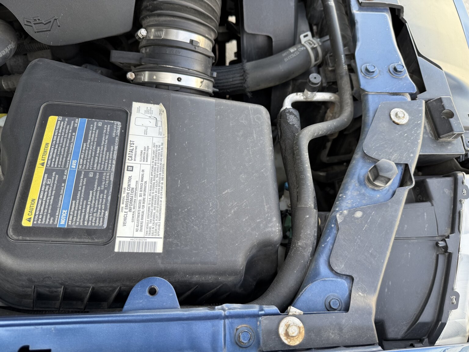 2006 SAAB 9-7X 5.3 V8 XWD, Mekanik