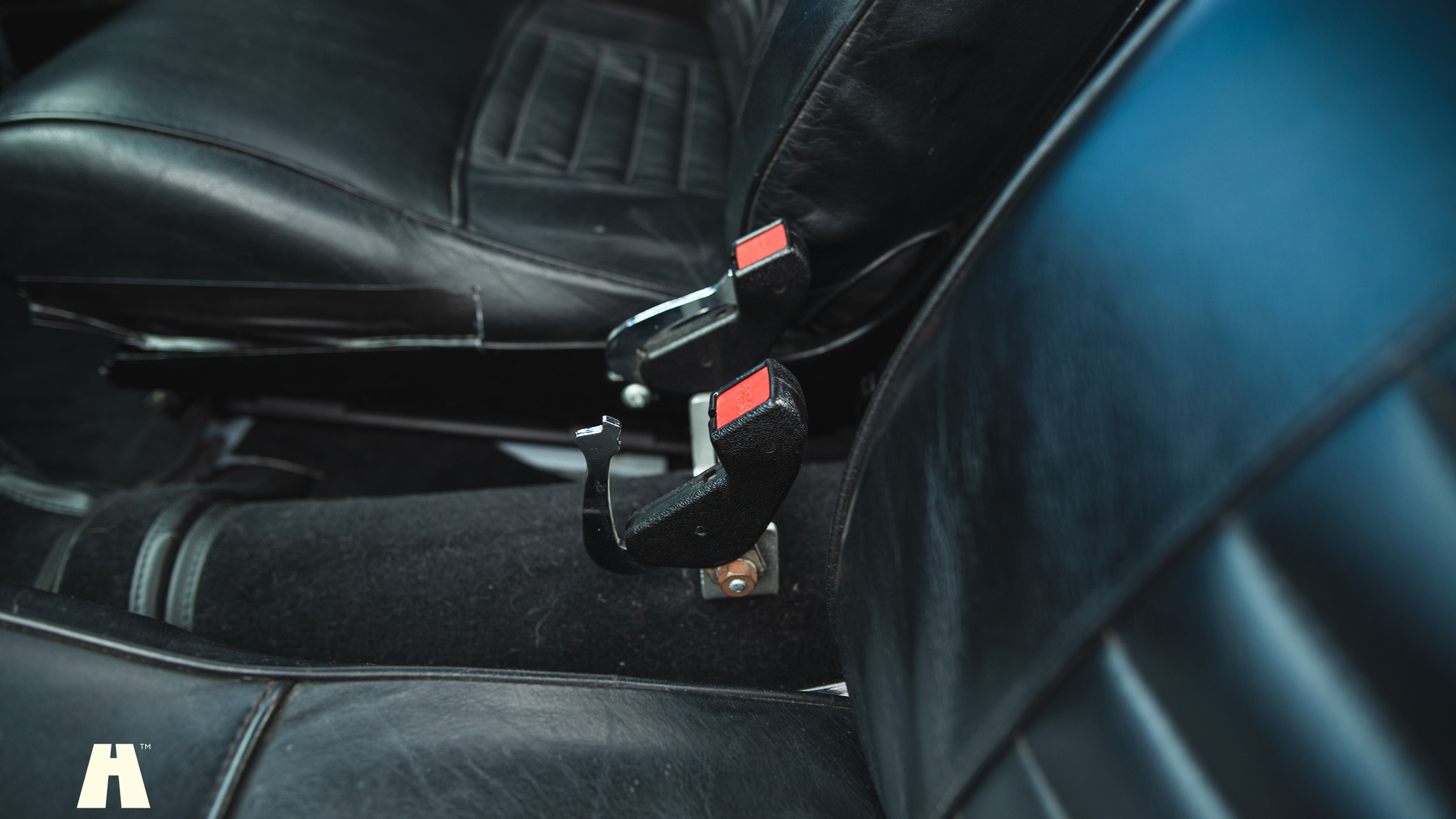 Interiörbild 1966 Volvo P1800 S (28)