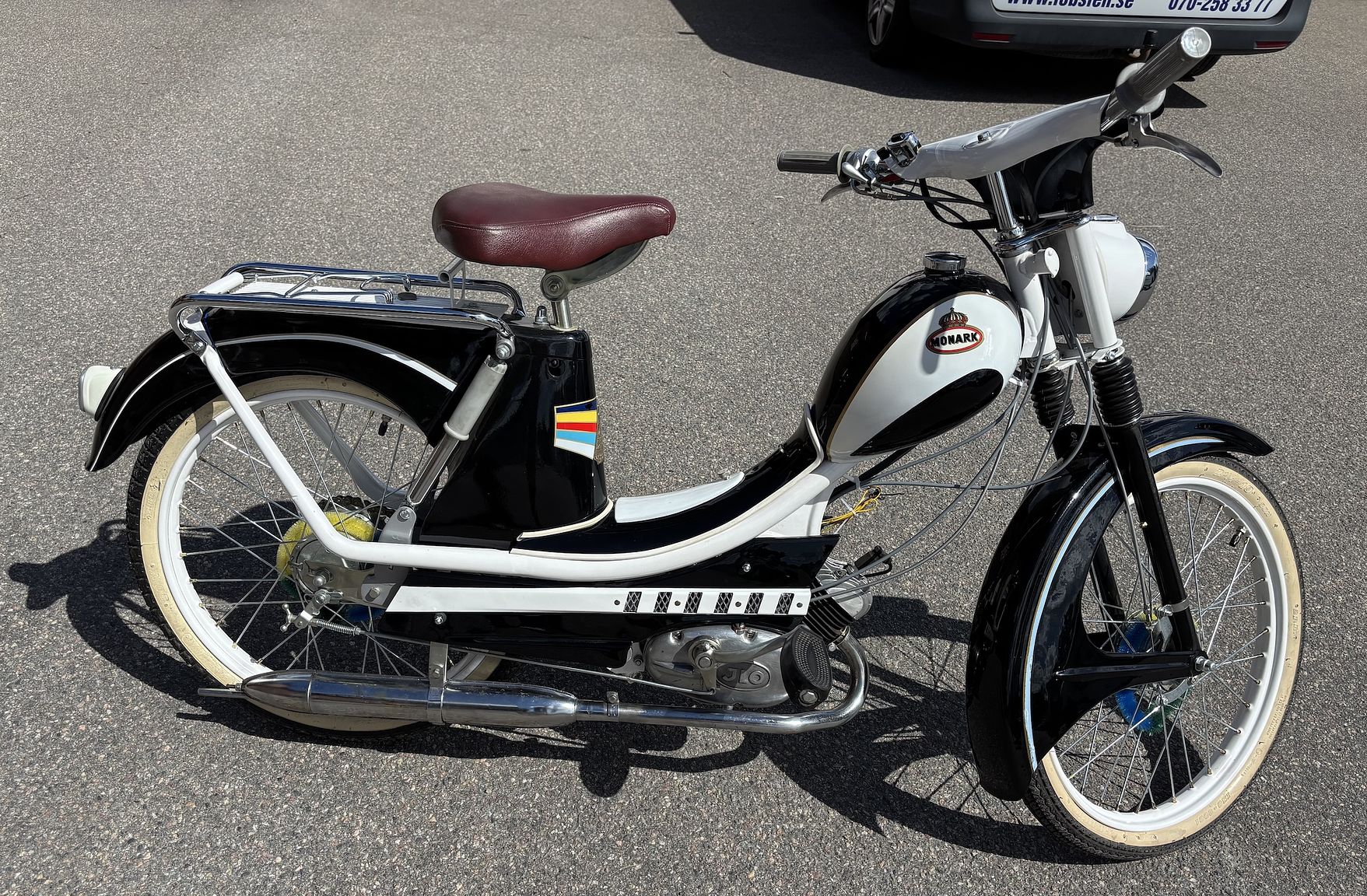 Image of 1960 Monark Monarped mechanics