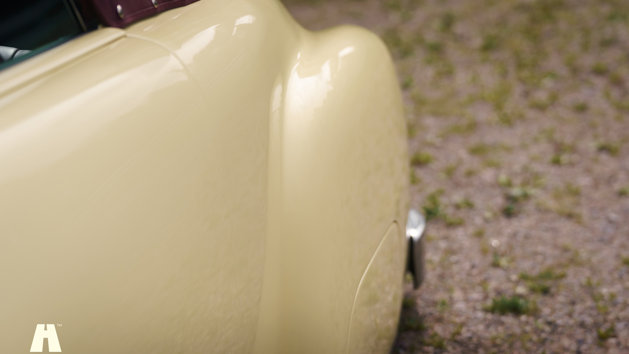 Aussenfoto 1950 Dodge Wayfarer Convertible Custom