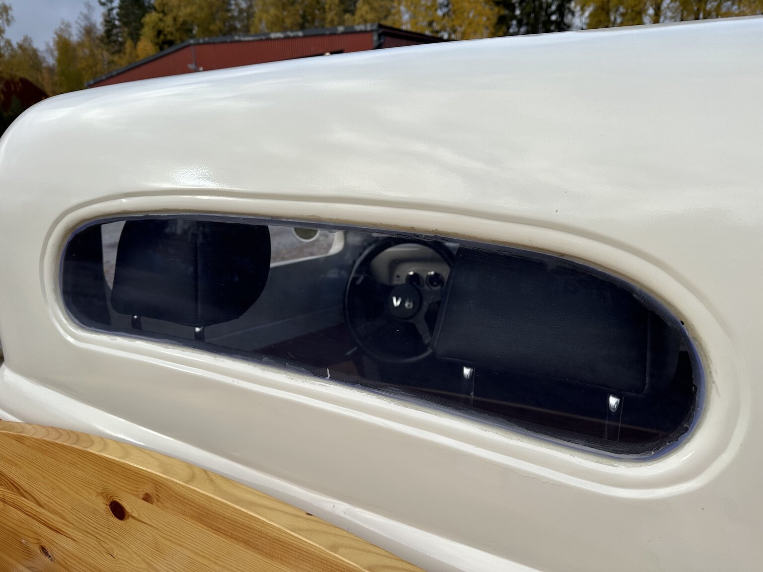 Exterior image of 1934 Ford Pickup Hot Rod