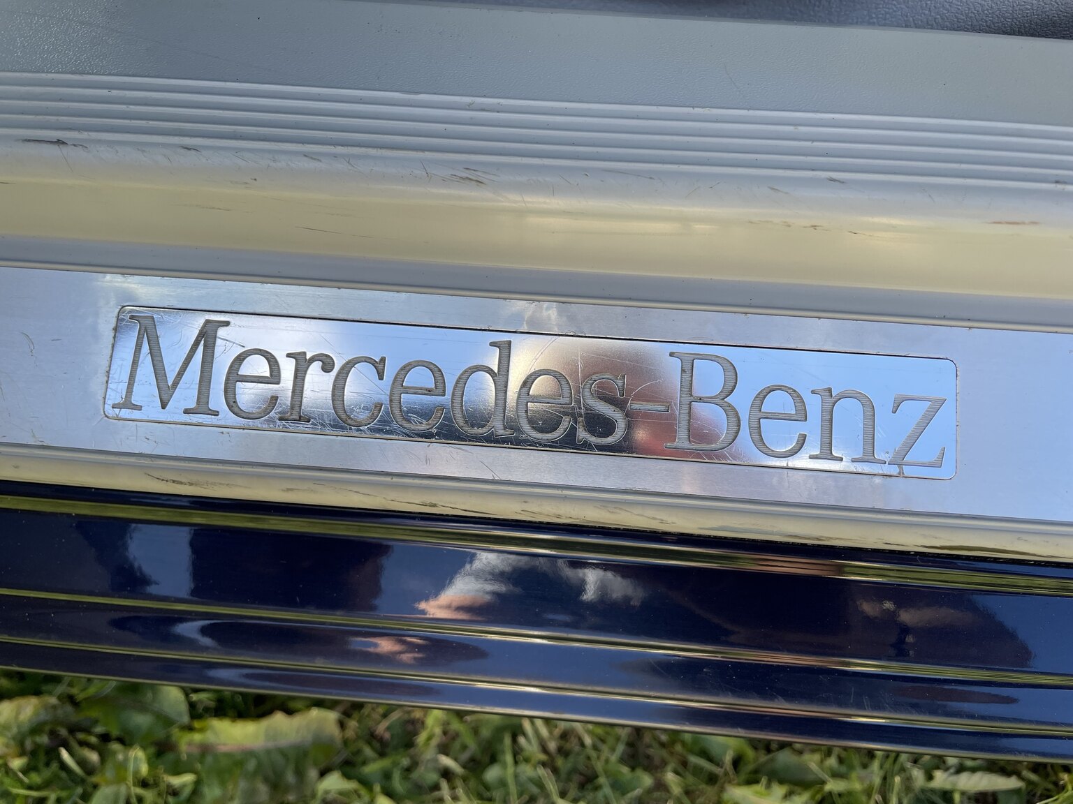 Interior image of 2001 Mercedes-Benz CLK 230 Kompressor