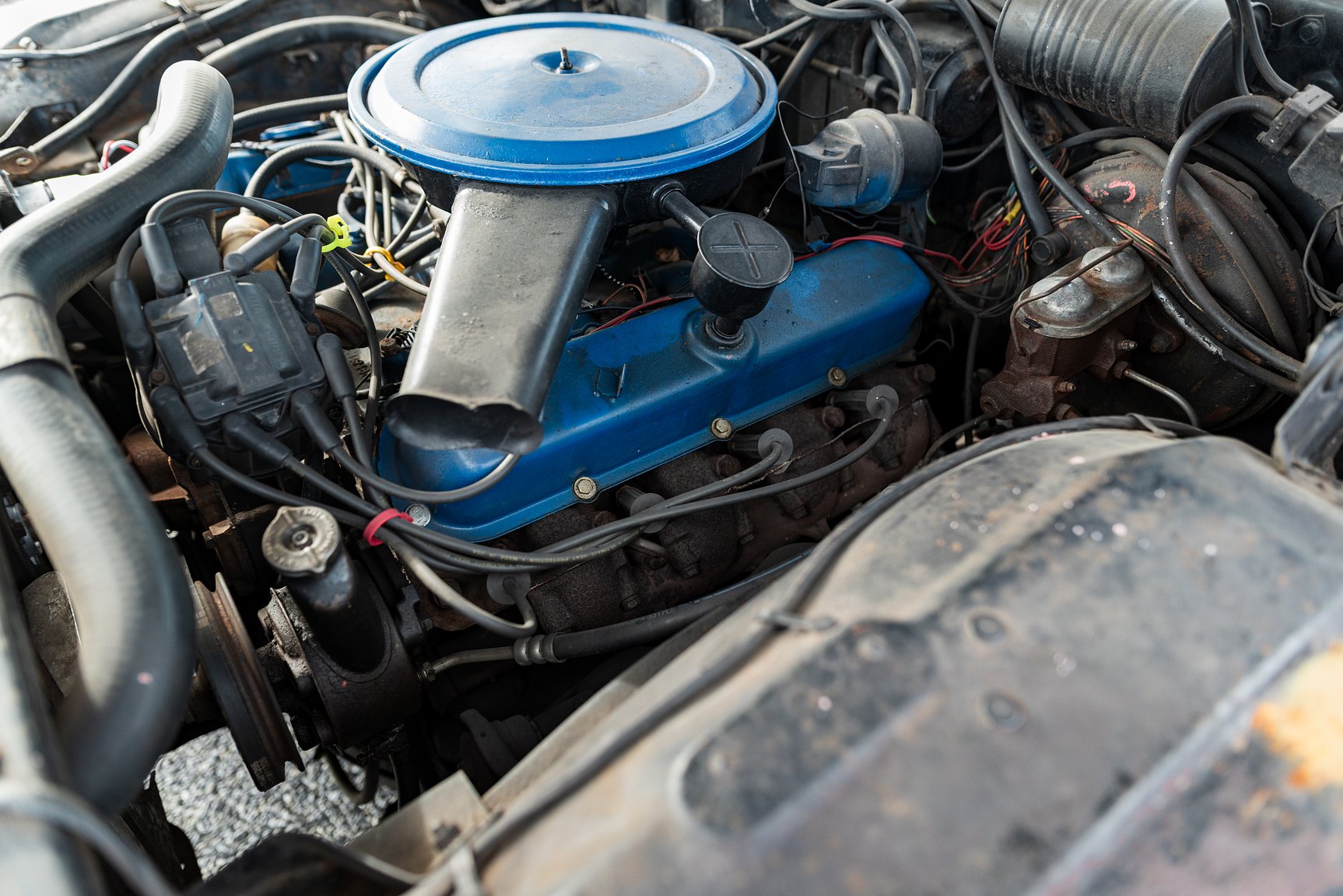 Image of 1968 Cadillac DeVille Convertible mechanics