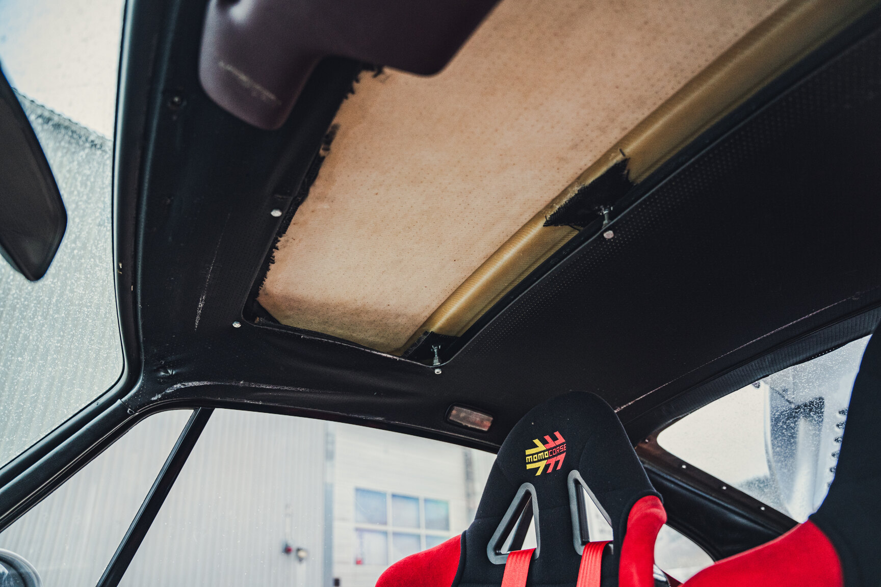 Interiörbild 1978 Porsche 911 930 Turbo