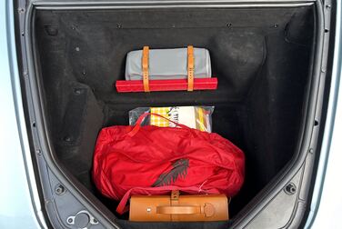 Interior image of 2001 Ferrari 360 Modena V8 Manual