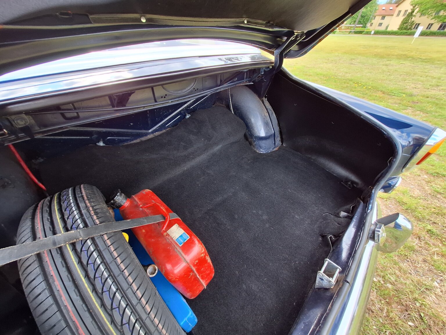 Interior image of 1969 Volvo Amazon 