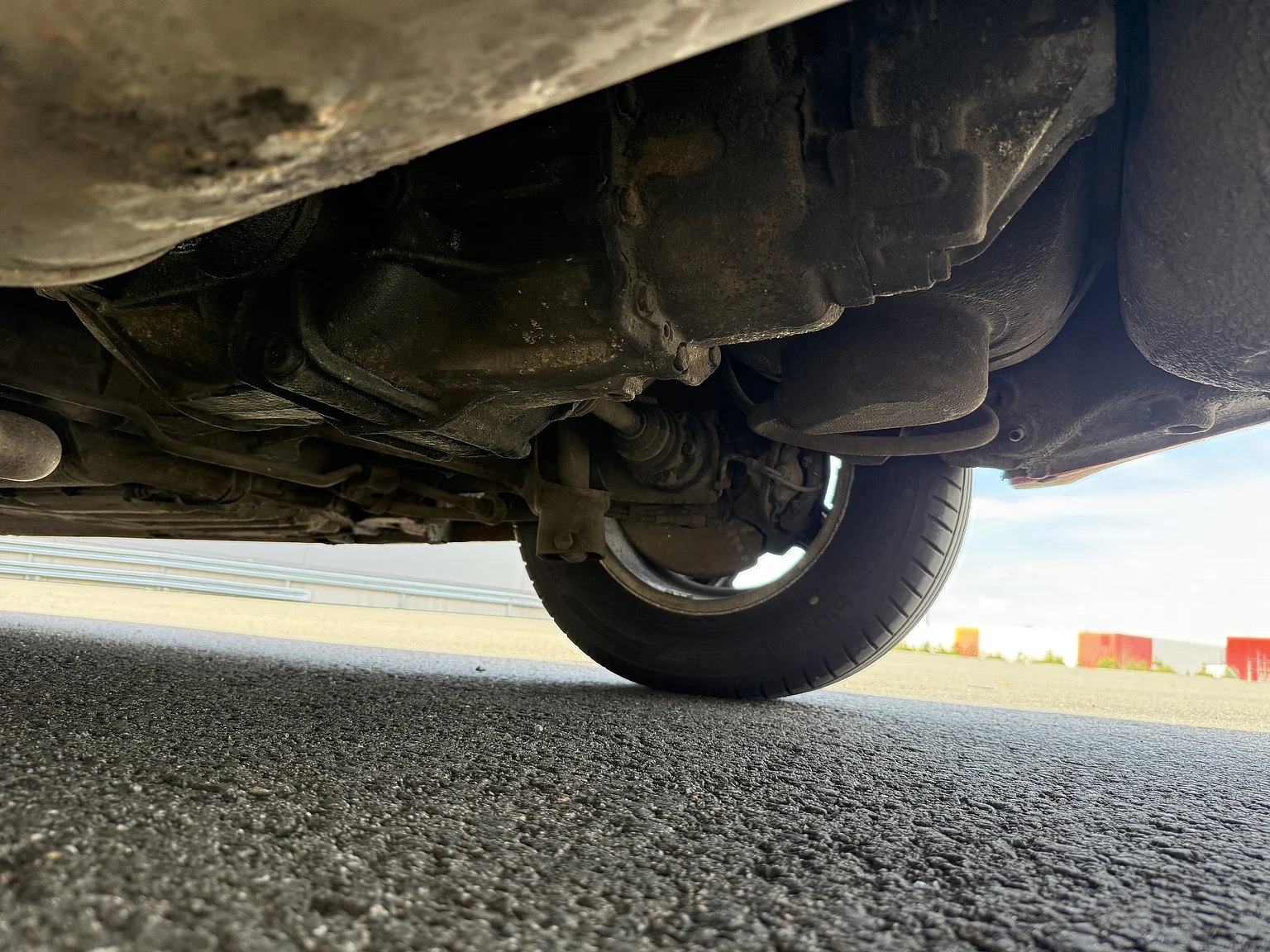 1984 Porsche 944 Targa (22), Mekanik