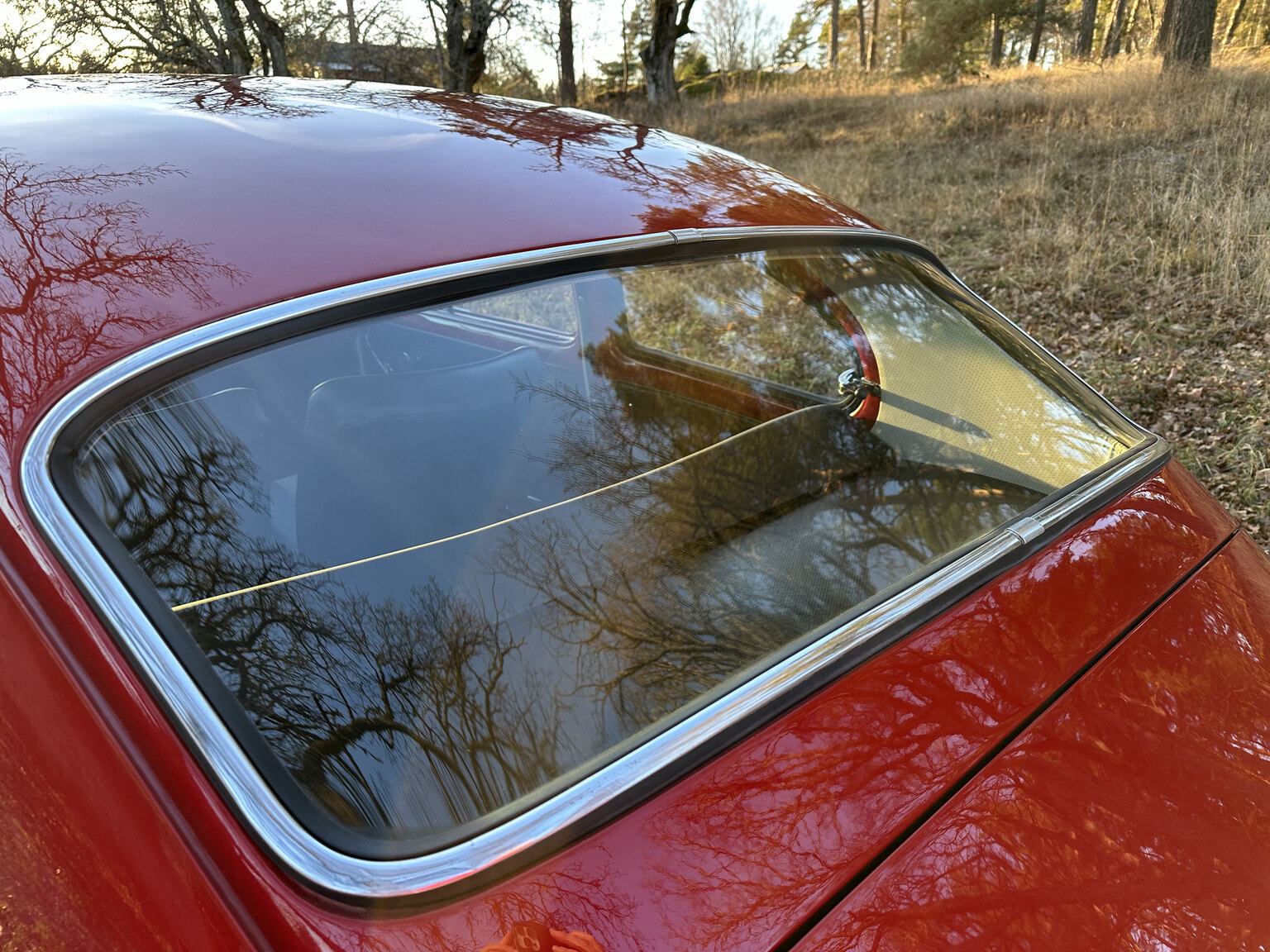 Exteriörbild på 1965 Volvo PV 544 Sport