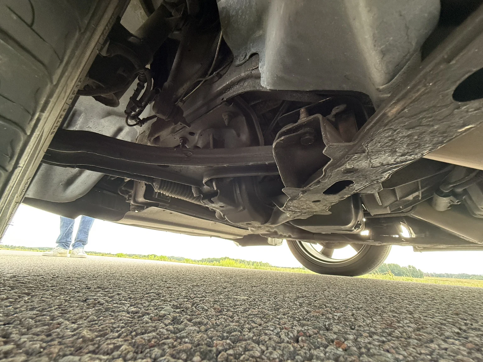 2006 Ford Mustang GT (29), Mekanik
