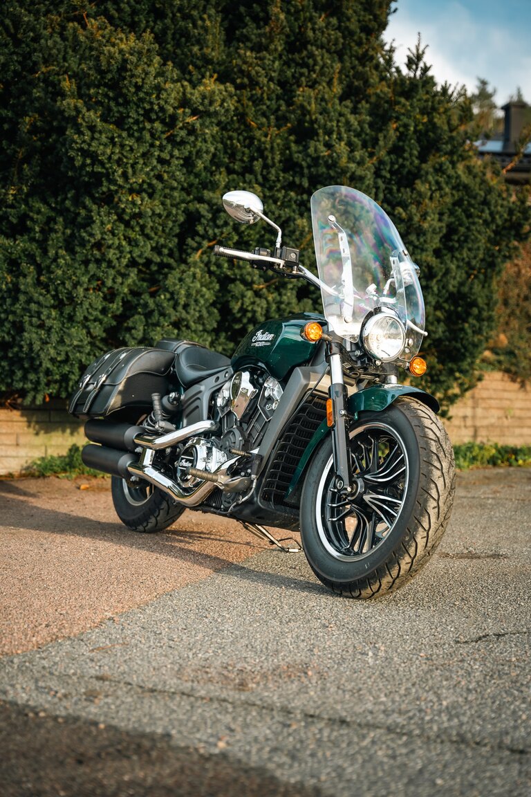 Exterior image of 2018 Indian Scout (2)