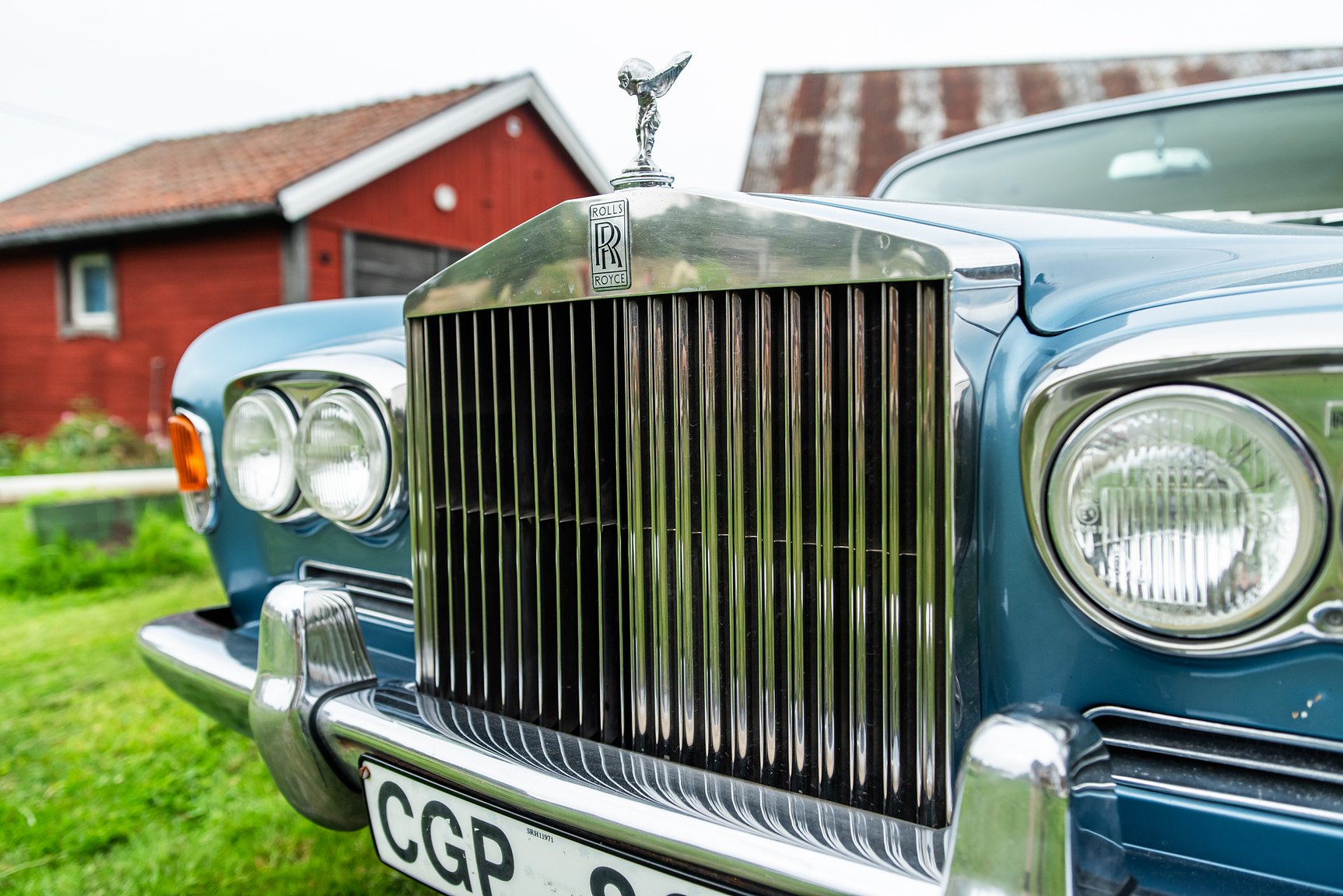 Exteriörbild på 1972 Rolls-Royce Silver Shadow