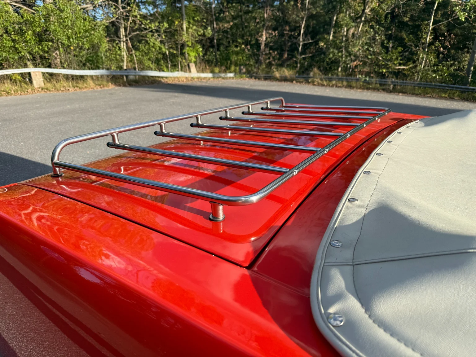 Exteriörbild på 1965 Ford Mustang Cabriolet (47)