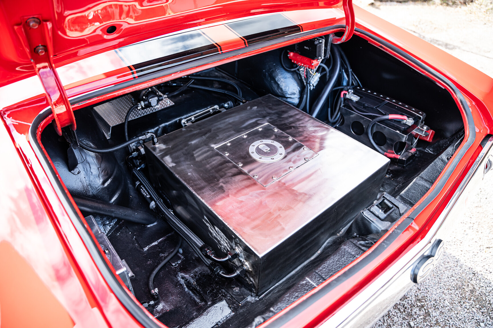 1971 Chevrolet Chevelle SS, Mekanik