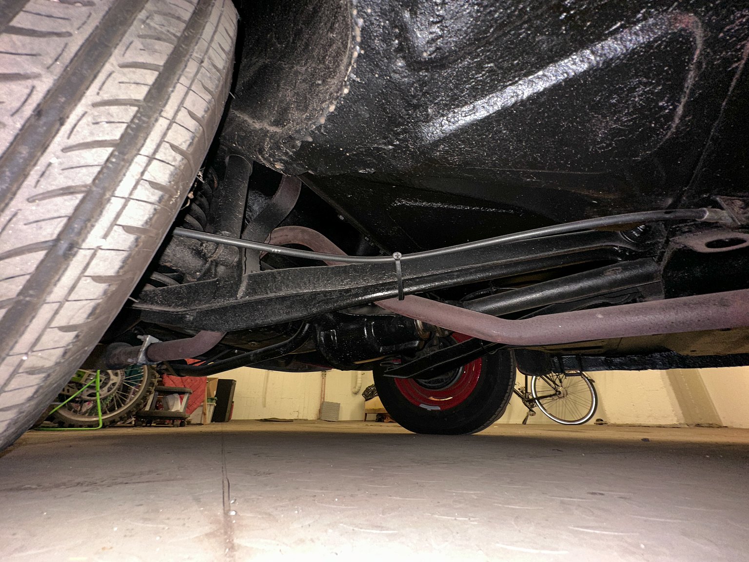 Image of 1962 Volvo PV 544 B18 Sport mechanics