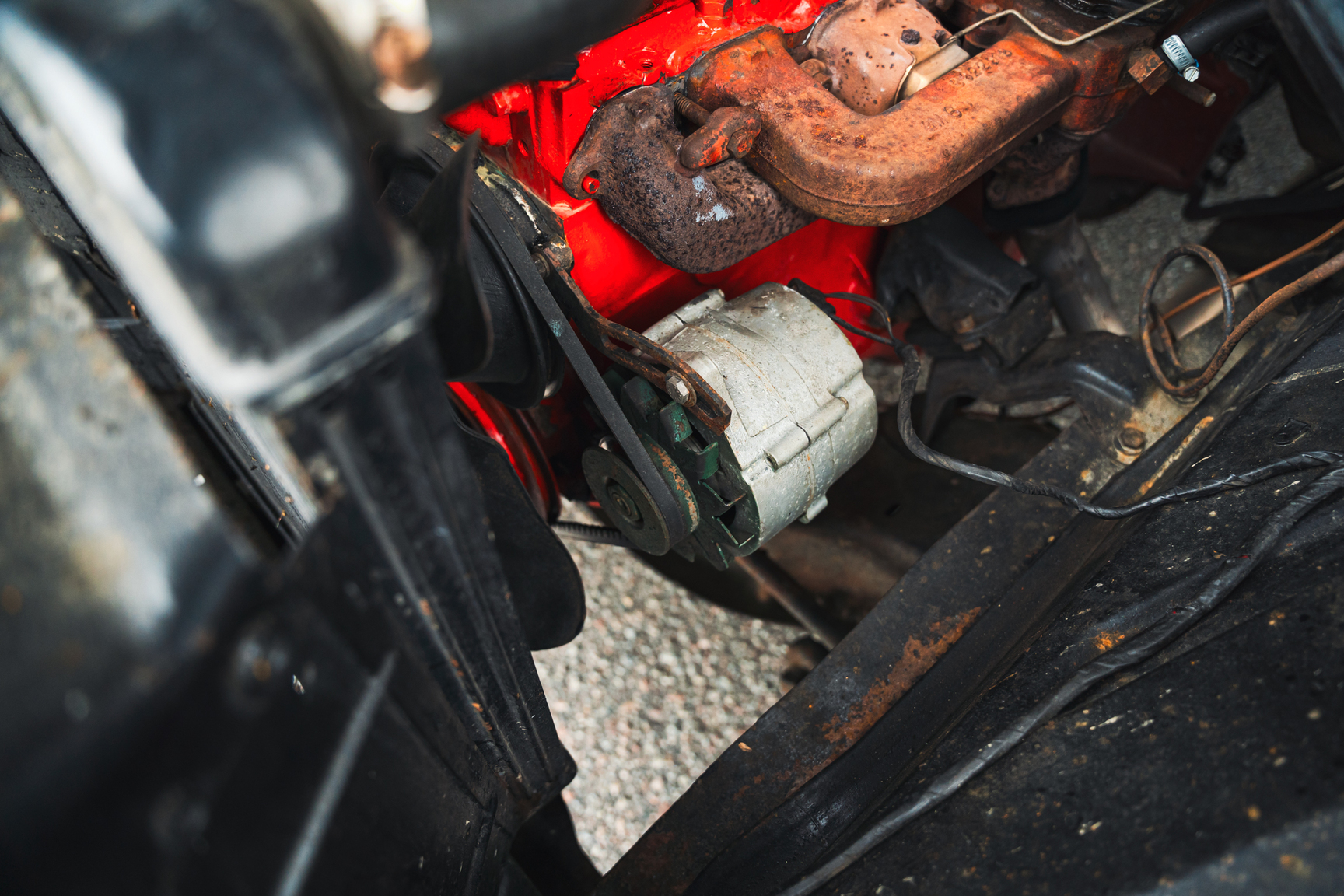 Image of 1965 Chevrolet C10 mechanics