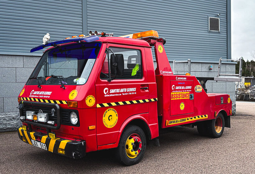 1983 Volkswagen LT46 bärgare