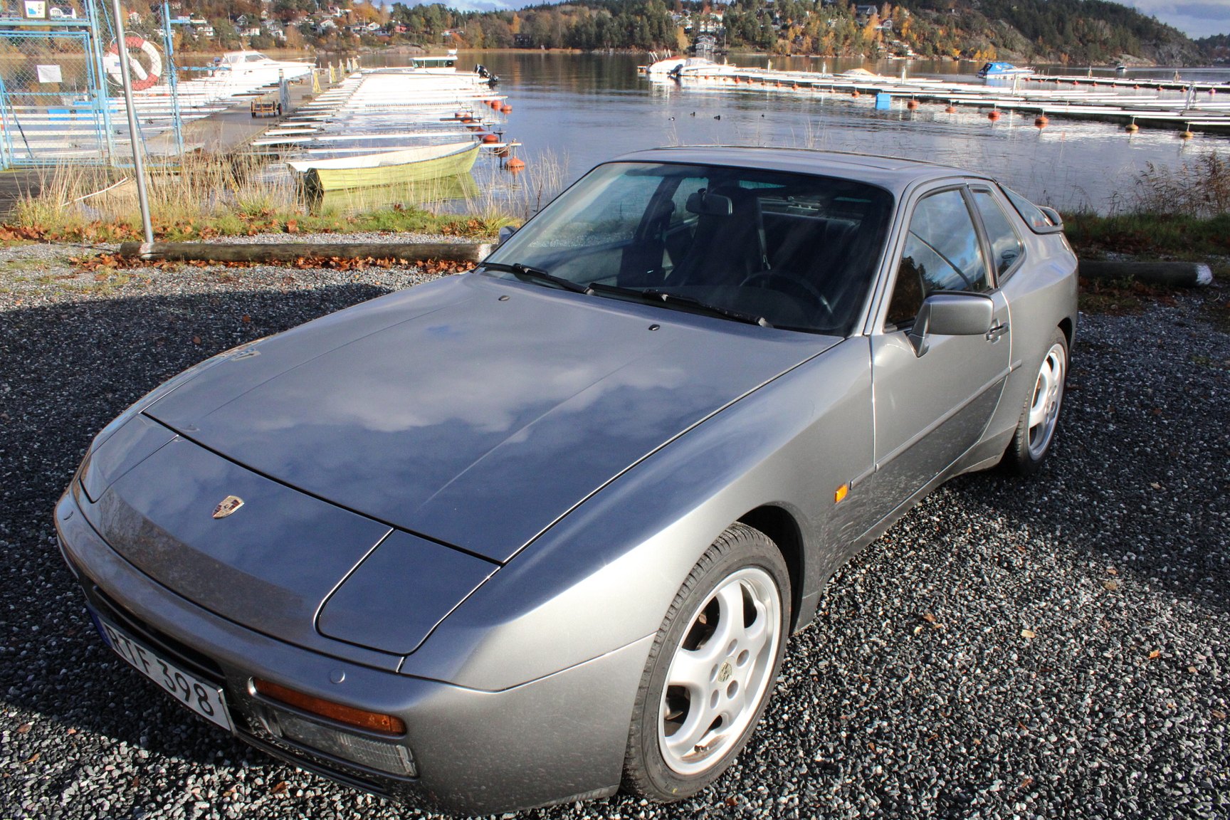 Exteriörbild på 1991 PORSCHE 944 S2