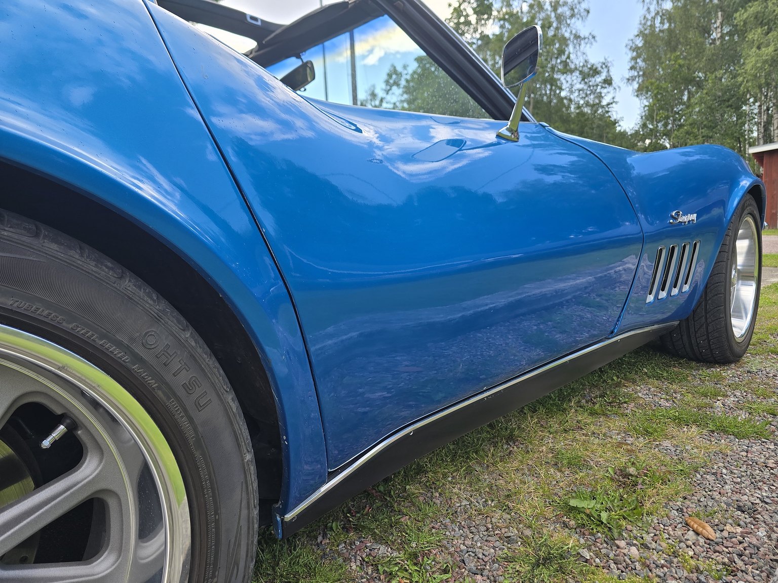 Aussenfoto 1969 Chevrolet Corvette Stingray 6.0 V8