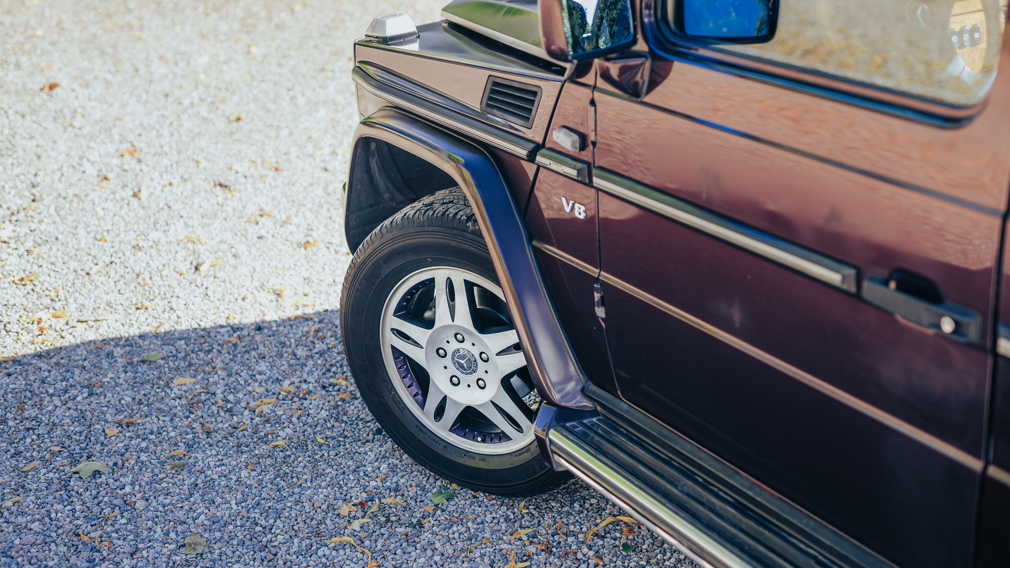 Aussenfoto 2000 Mercedes G500 Classic Special Edition