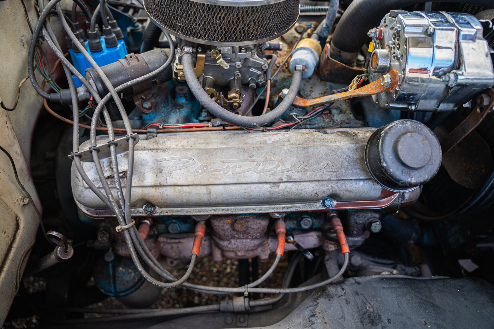 Image of 1957 Pontiac Star Chief mechanics