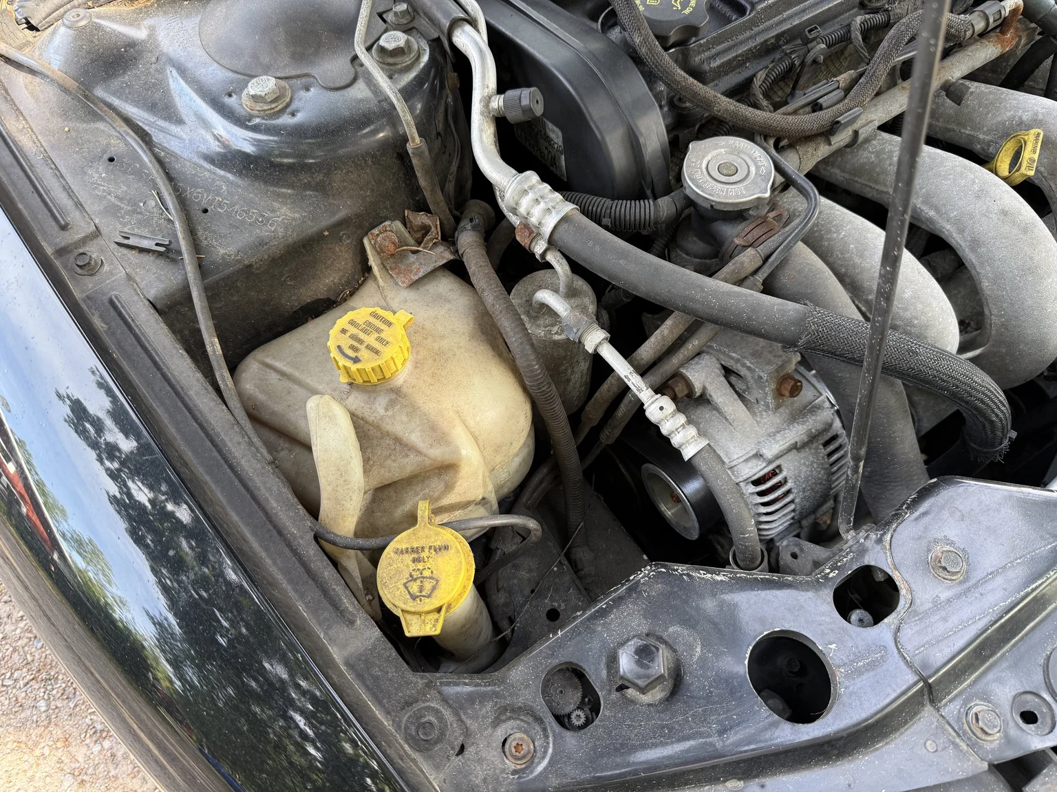 Image of 1997 Chrysler Sebring Cabriolet mechanics (5)