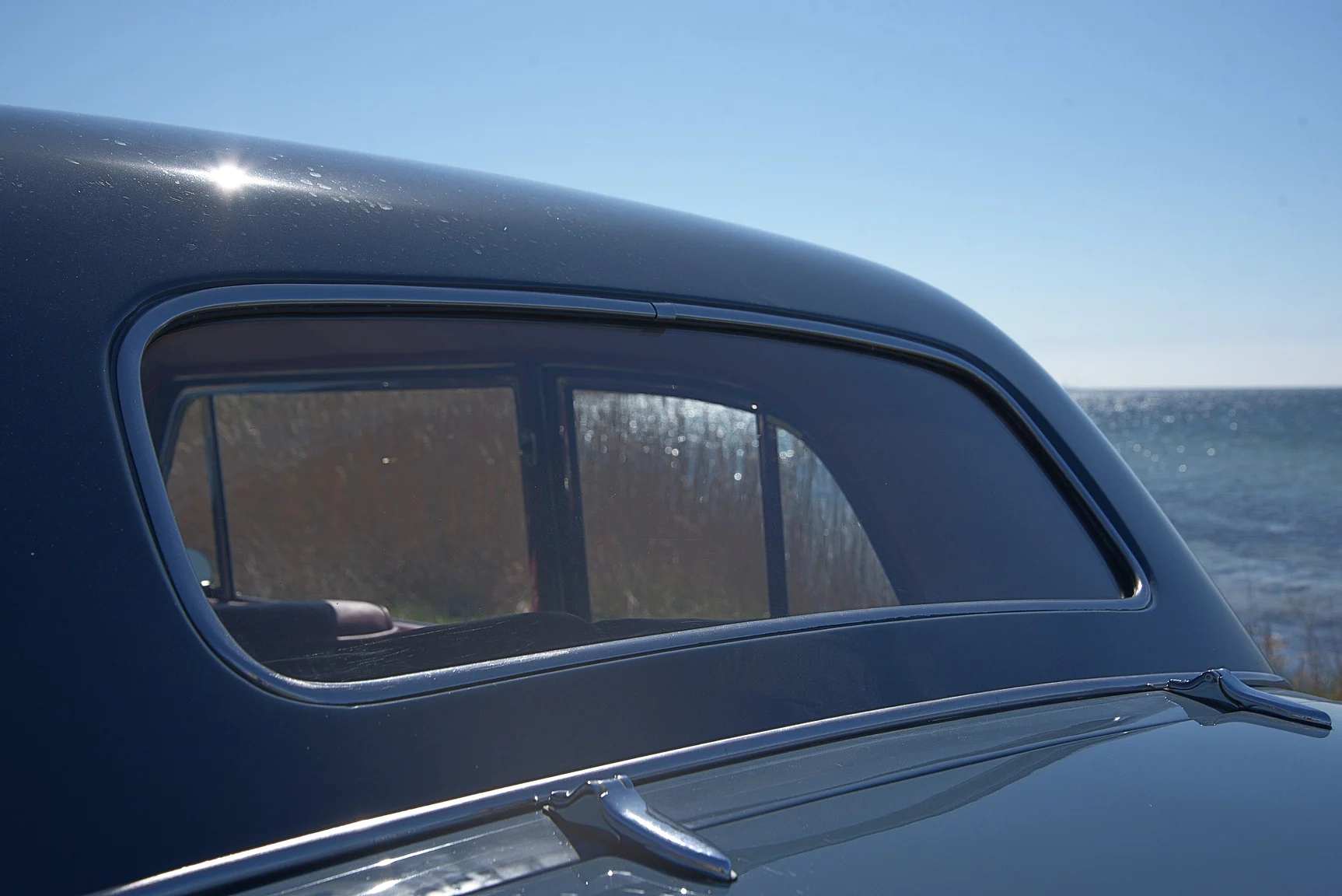 Exteriörbild på 1947 Lincoln Continental CoupÉ / 1946 (28)