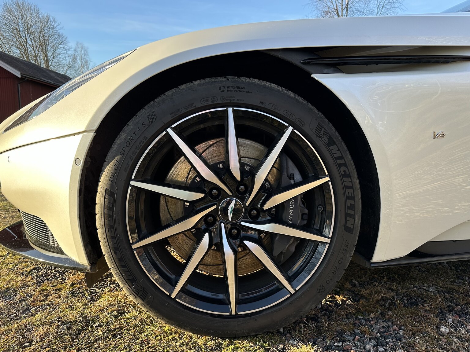 Exterior image of 2018 Aston Martin DB11