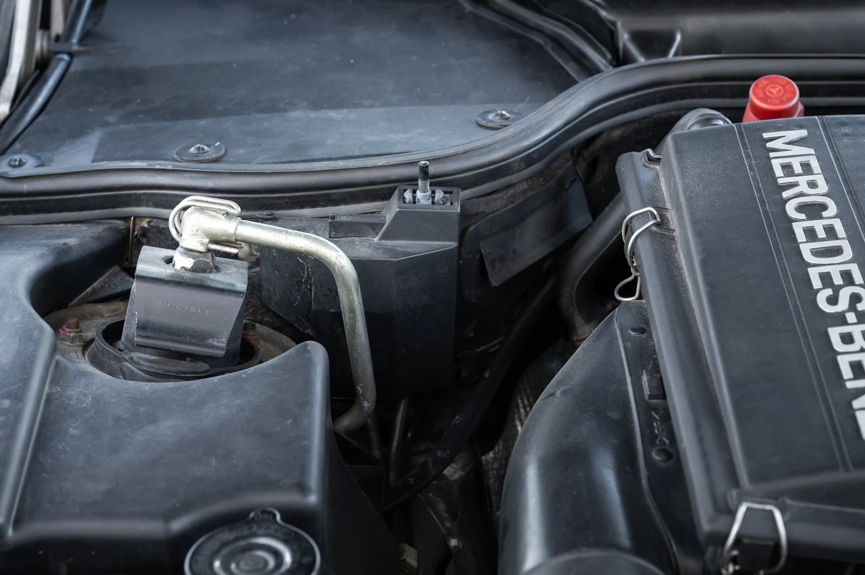 Image of 1991 Mercedes-Benz 500 SL mechanics (5)