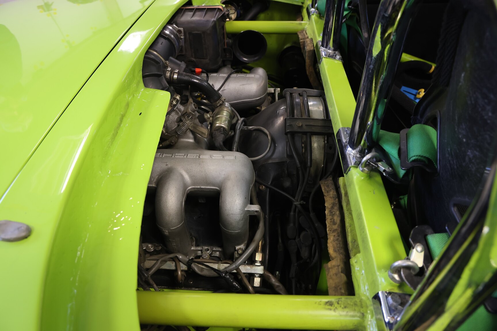 Image of 1974 Porsche 914/'6'-3.2 Speedster mechanics