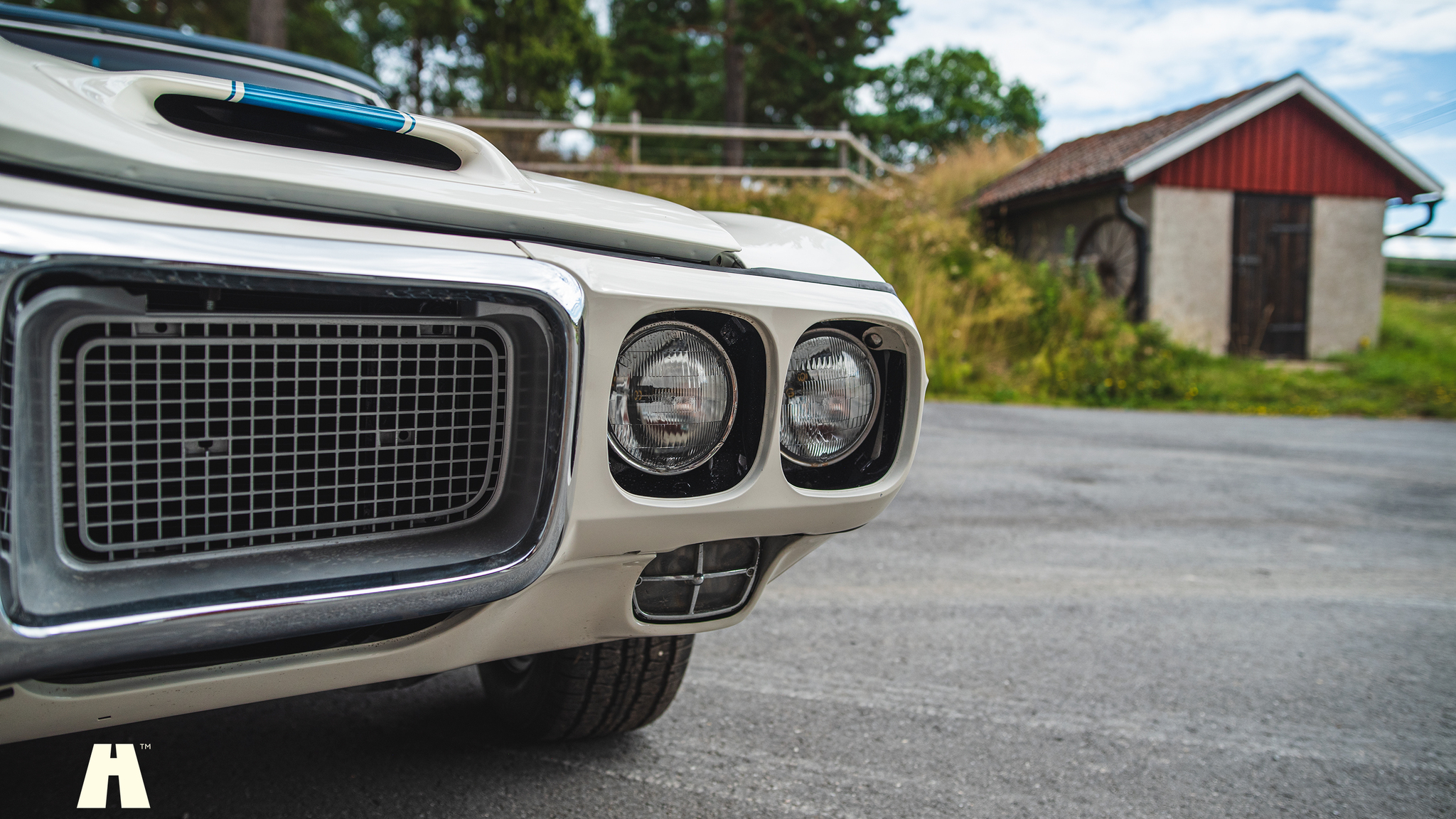 Exteriörbild på 1969 Pontiac Firebird convertible 