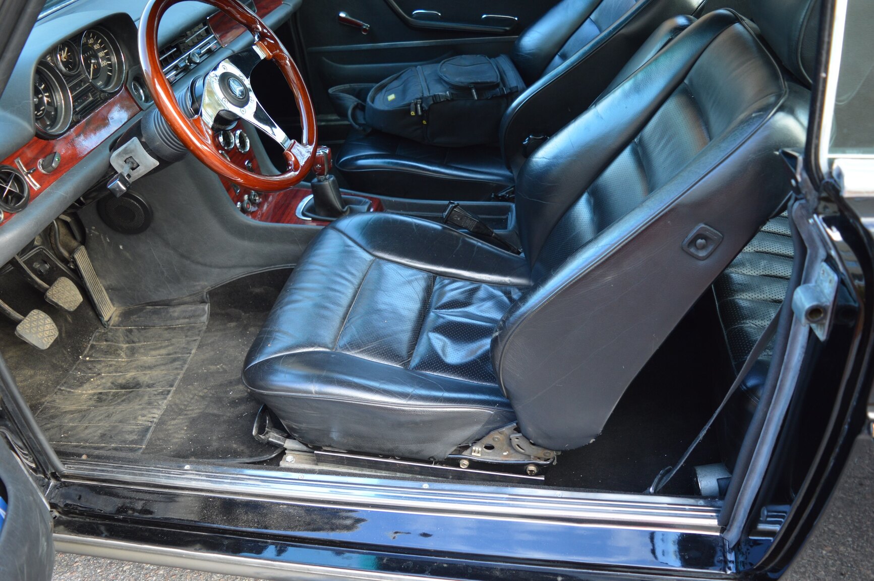 Interior image of 1969 Mercedes-Benz 250 C "Lorinser"