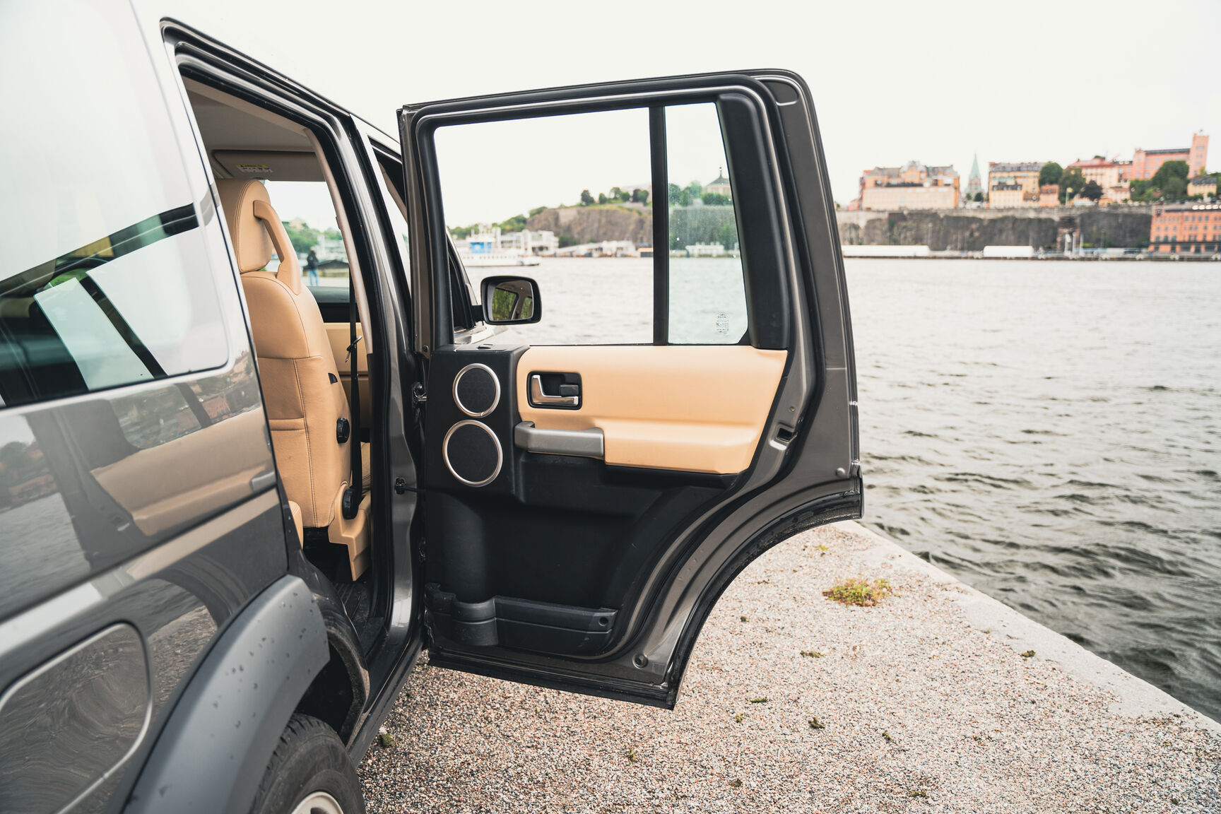 Innenraumfoto von 2008 Land Rover Discovery TDV6 SE (16)